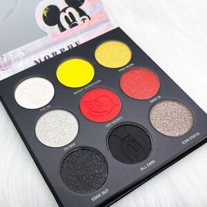 Morphe Disney Mickey & Friends Truth Be Bold Mini Artistry‎ Palette